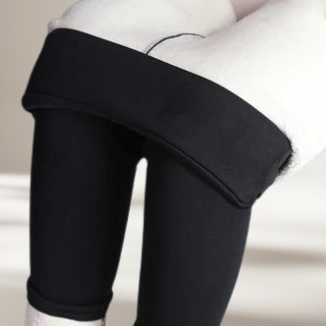 Kuschel-Lammleggings
