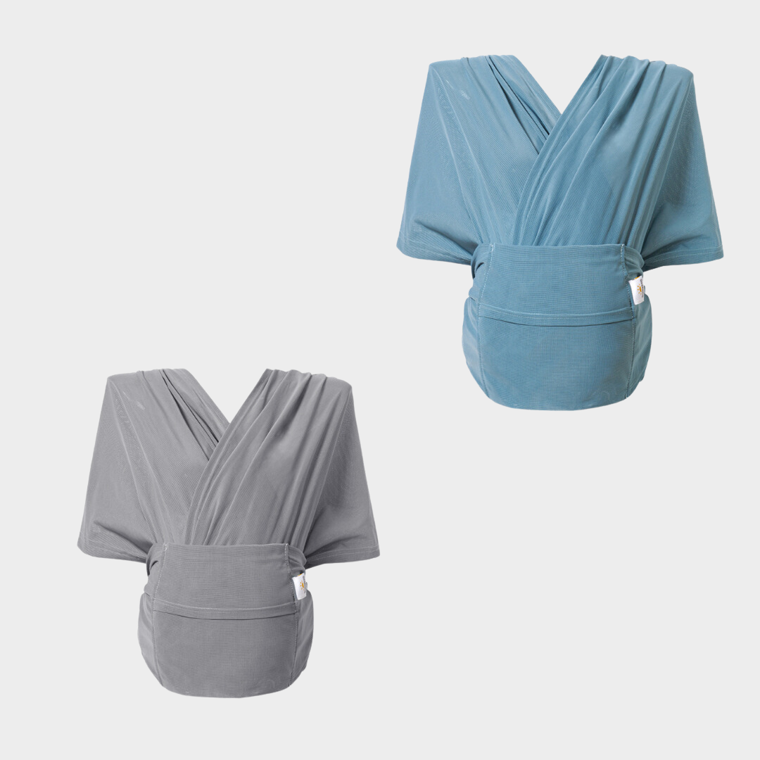 Sling-Babygürtel mit Babytrager