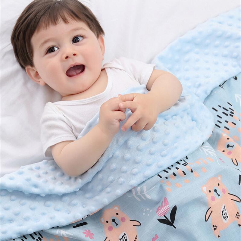 Babydecke Sanft und Kuschelig für dein Baby
