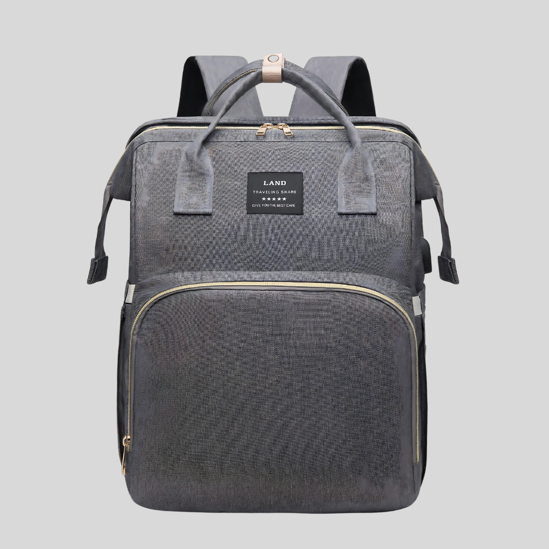 Zuniees Multifunktionaler Wickelrucksack für Eltern