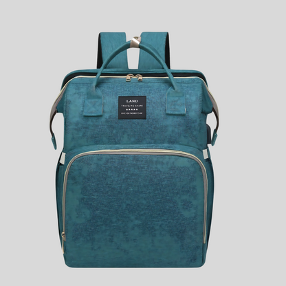 Zuniees Multifunktionaler Wickelrucksack für Eltern