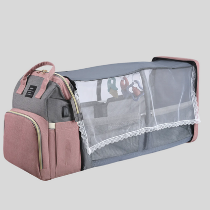 Zuniees Multifunktionaler Wickelrucksack für Eltern