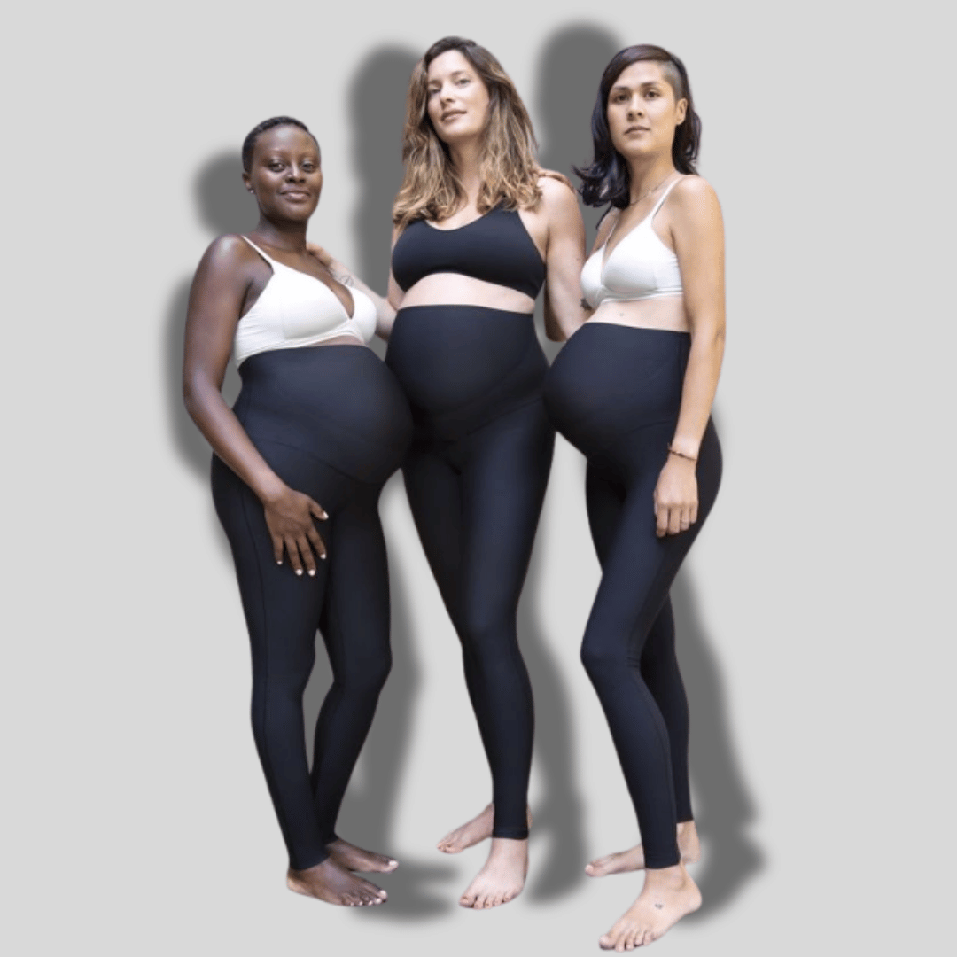 Hohe Taille Umstandsleggings für Schwangere