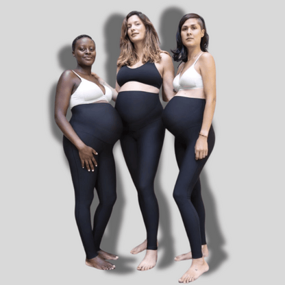 Hohe Taille Umstandsleggings für Schwangere