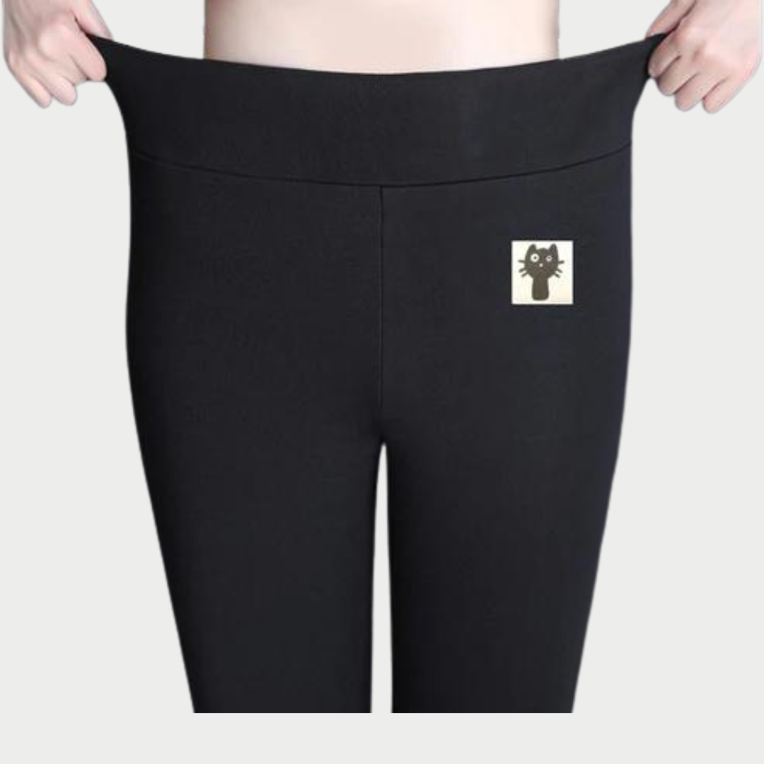 Kuschel-Lammleggings