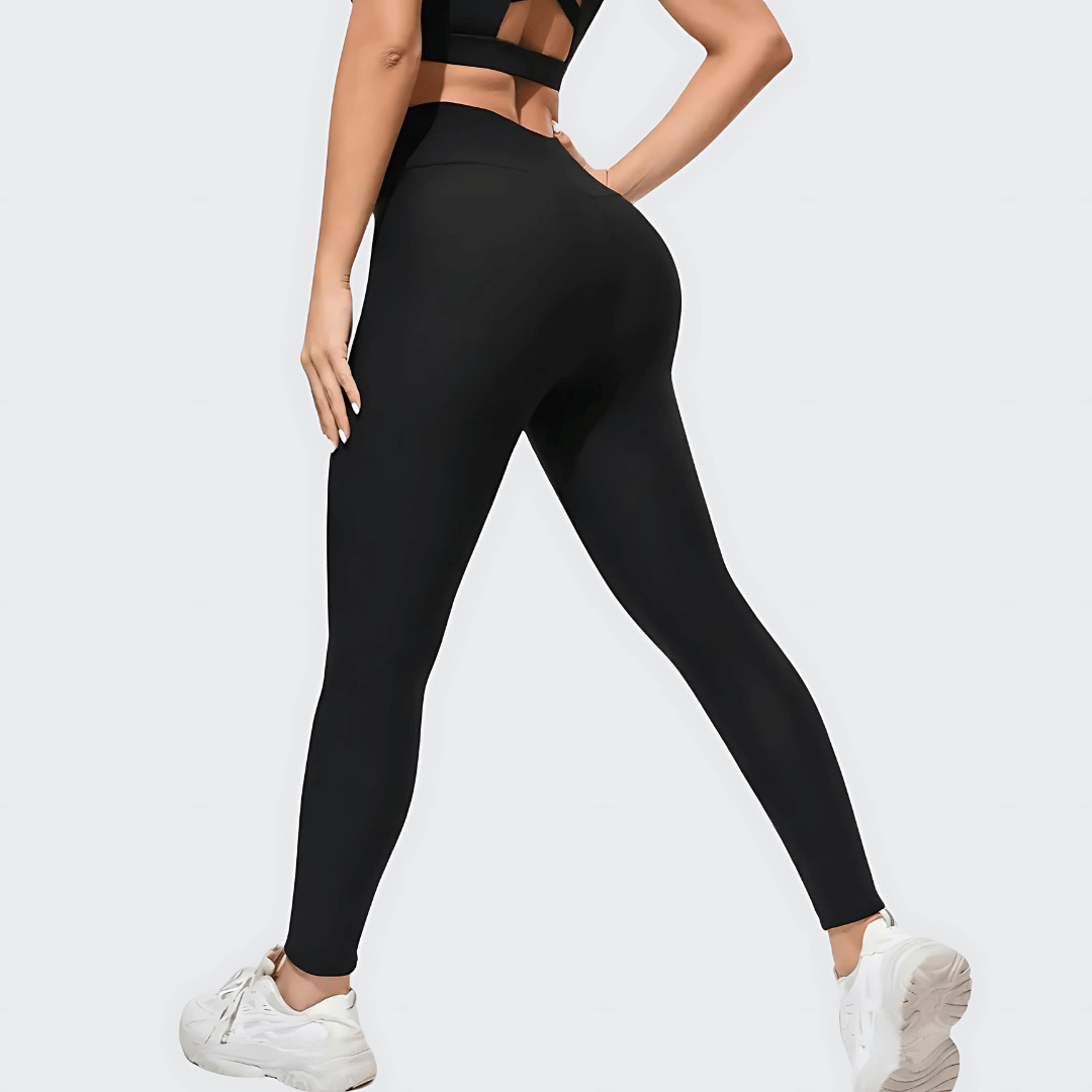 Gefütterte Thermo-Leggings für den Winter