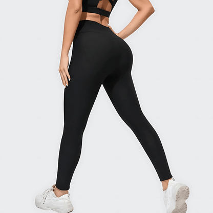 Gefütterte Thermo-Leggings für den Winter