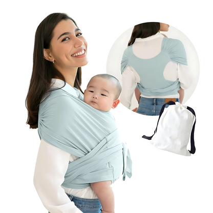 Baby Tragetuch – Einfach, bequem, bindefrei