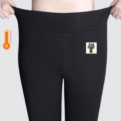 Kuschel-Lammleggings