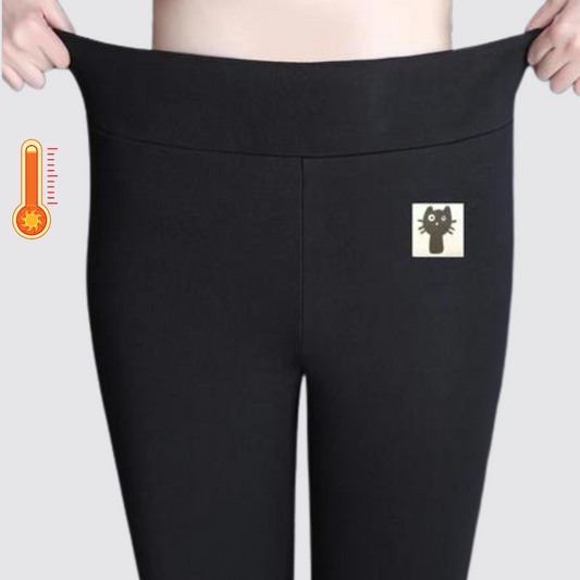 Kuschel-Lammleggings