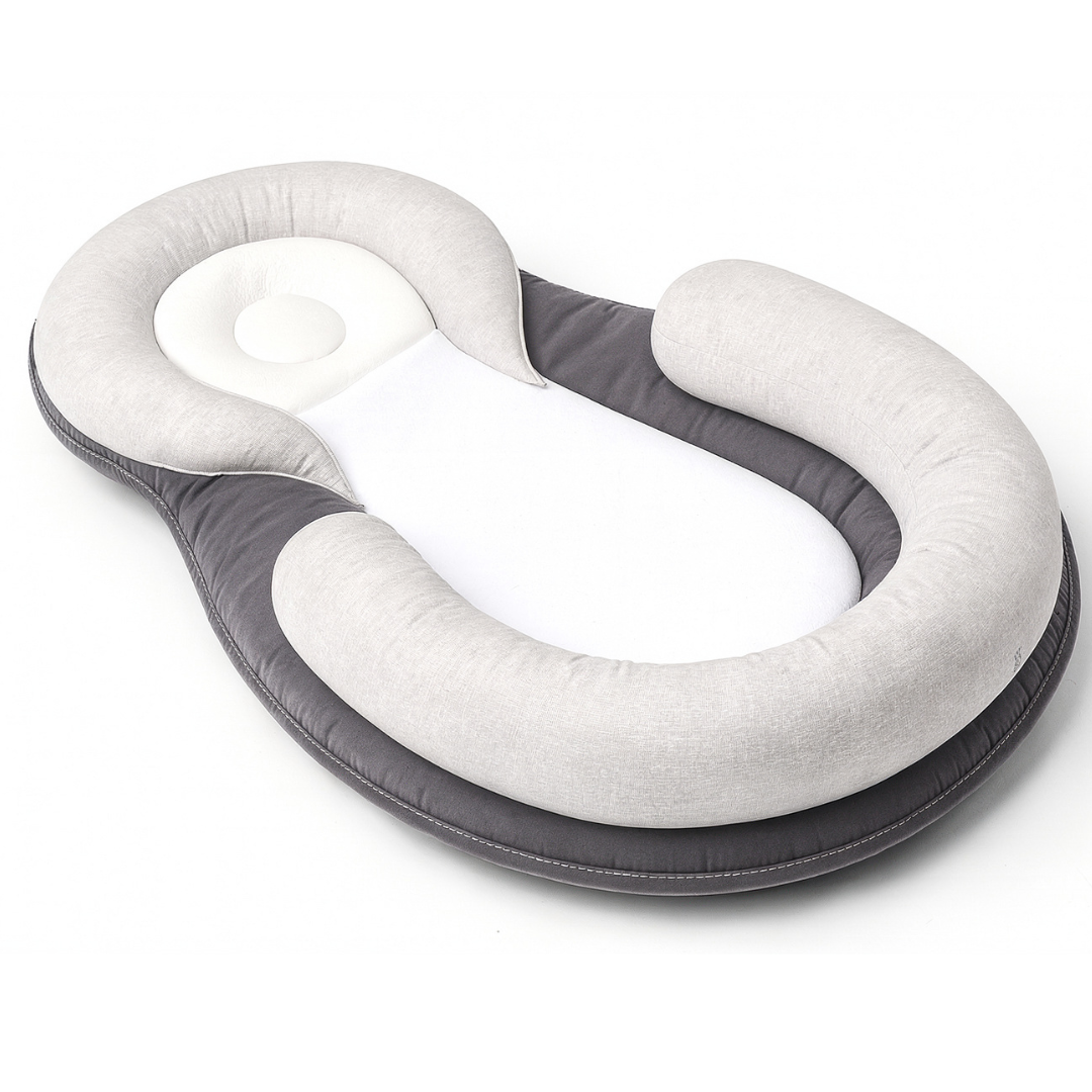 Ergonomisches Babykissen gegen Plattkopf – Komfort & Schutz für Neugeborene