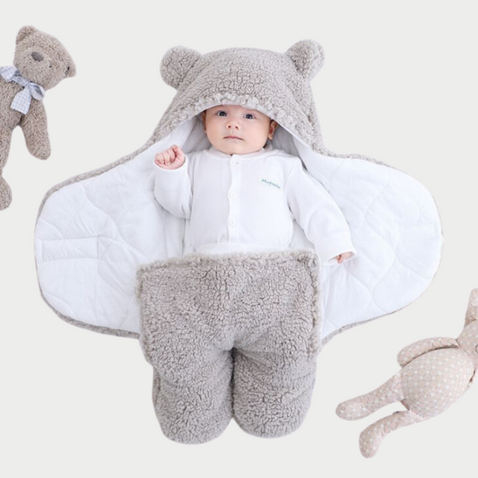 Baby-Wickel – Geborgenheit & Wärme für dein kleines Wunder