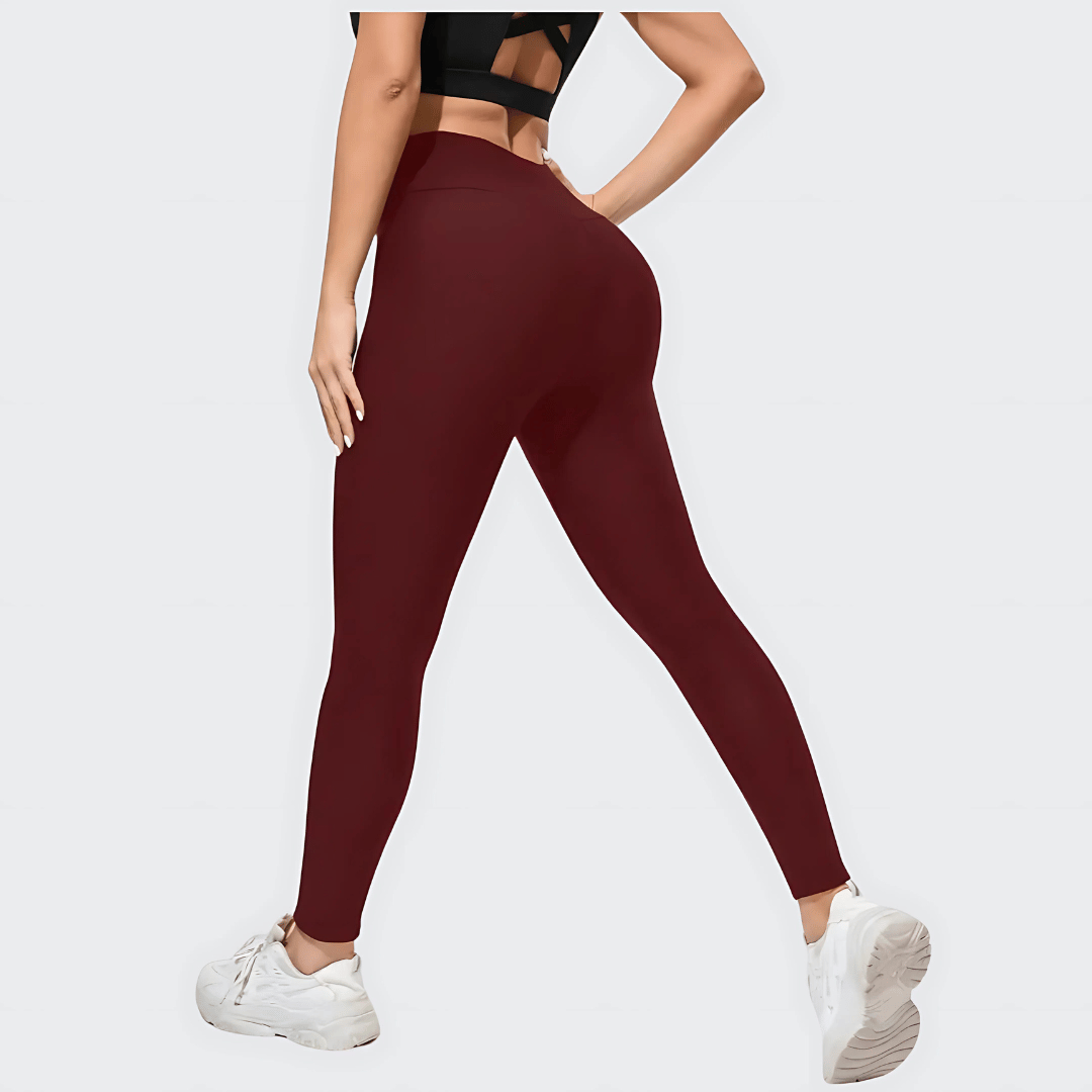 Gefütterte Thermo-Leggings für den Winter