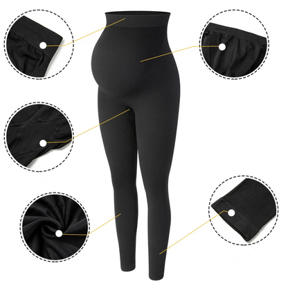 Hohe Taille Umstandsleggings für Schwangere