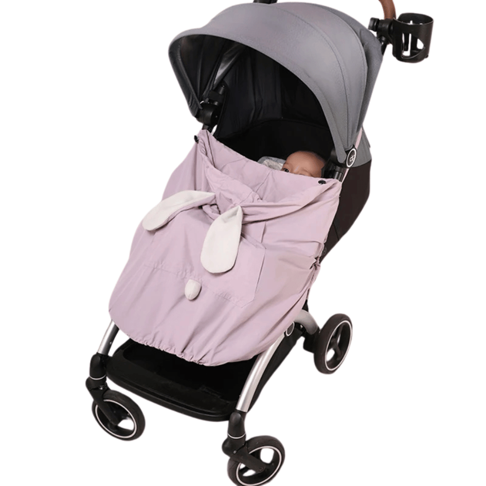 Babytrage  Windgeschützt und Stilsicher