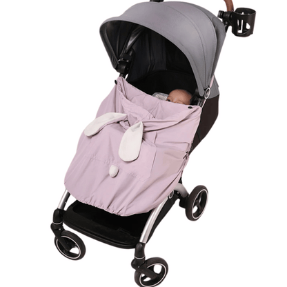 Babytrage  Windgeschützt und Stilsicher