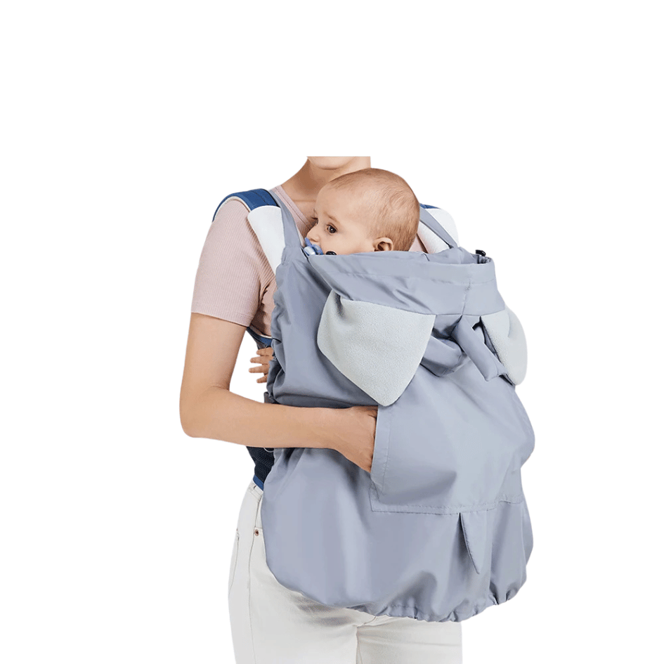 Babytrage  Windgeschützt und Stilsicher