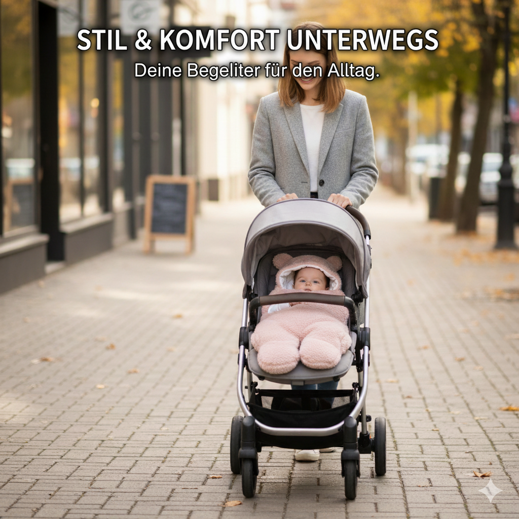 Baby Wickel  Geborgenheit & Wärme für dein kleines Wunder