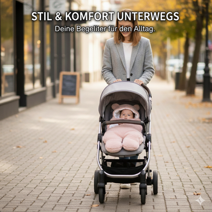 Baby Wickel  Geborgenheit & Wärme für dein kleines Wunder