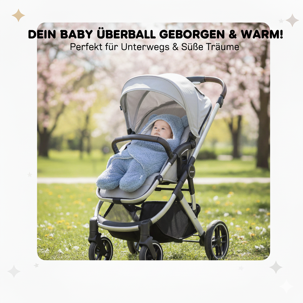 Baby Wickel  Geborgenheit & Wärme für dein kleines Wunder