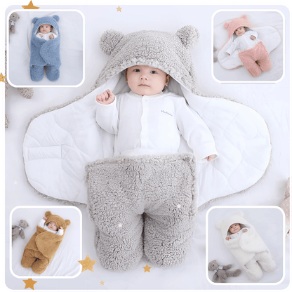 Baby-Wickel – Geborgenheit & Wärme für dein kleines Wunder