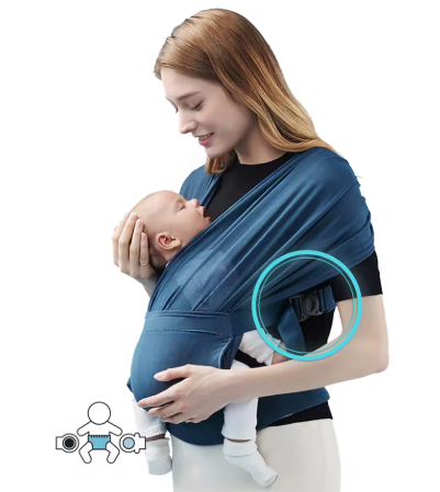 Ergonomischer Babyträger-Sicherer Komfort & Geborgenheit