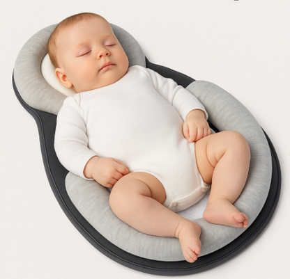 Ergonomisches Babykissen gegen Plattkopf – Komfort & Schutz für Neugeborene