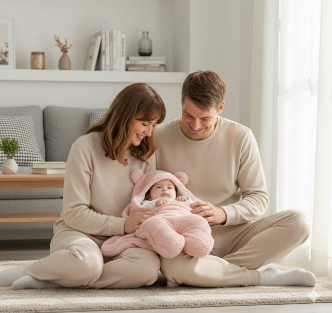 Baby Wickel  Geborgenheit & Wärme für dein kleines Wunder