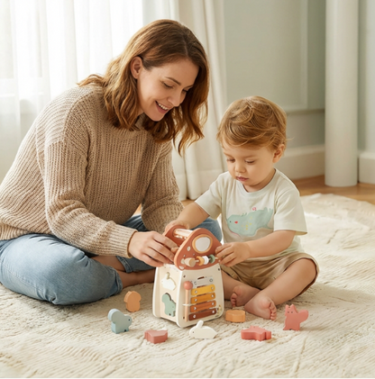 Fliegenpilz – Kreatives Lernspielzeug