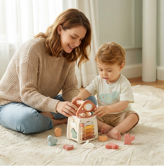 Fliegenpilz – Kreatives Lernspielzeug