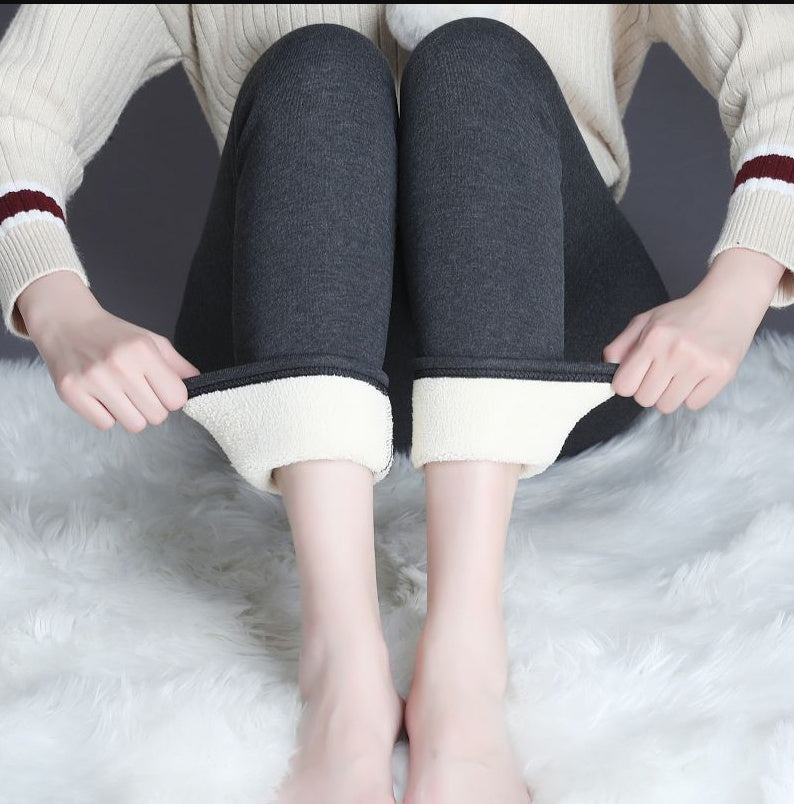 Kuschel-Lammleggings