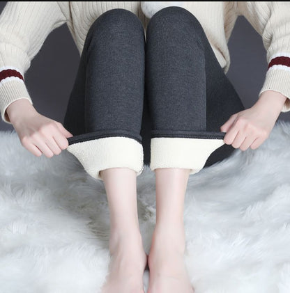 Kuschel-Lammleggings