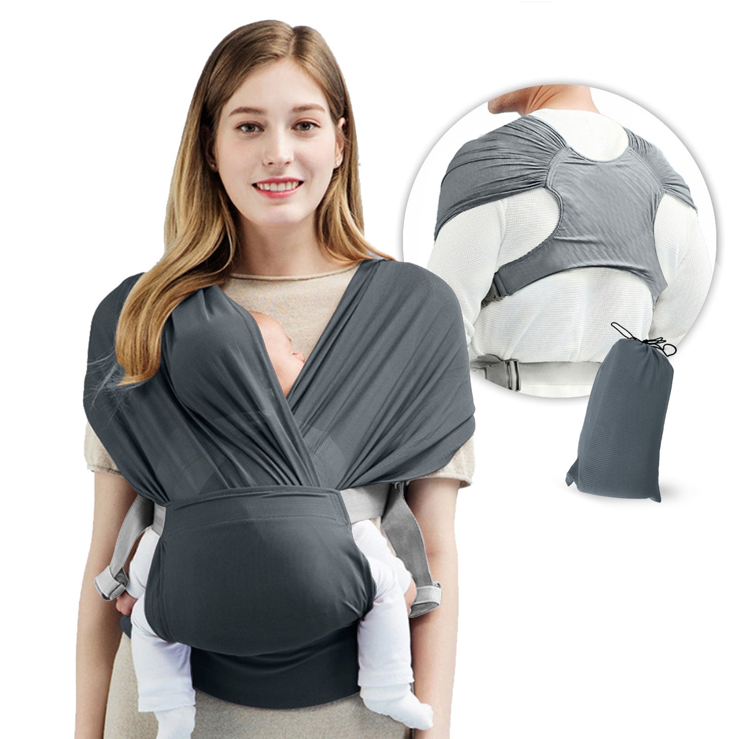 Ergonomischer Babyträger-Sicherer Komfort & Geborgenheit