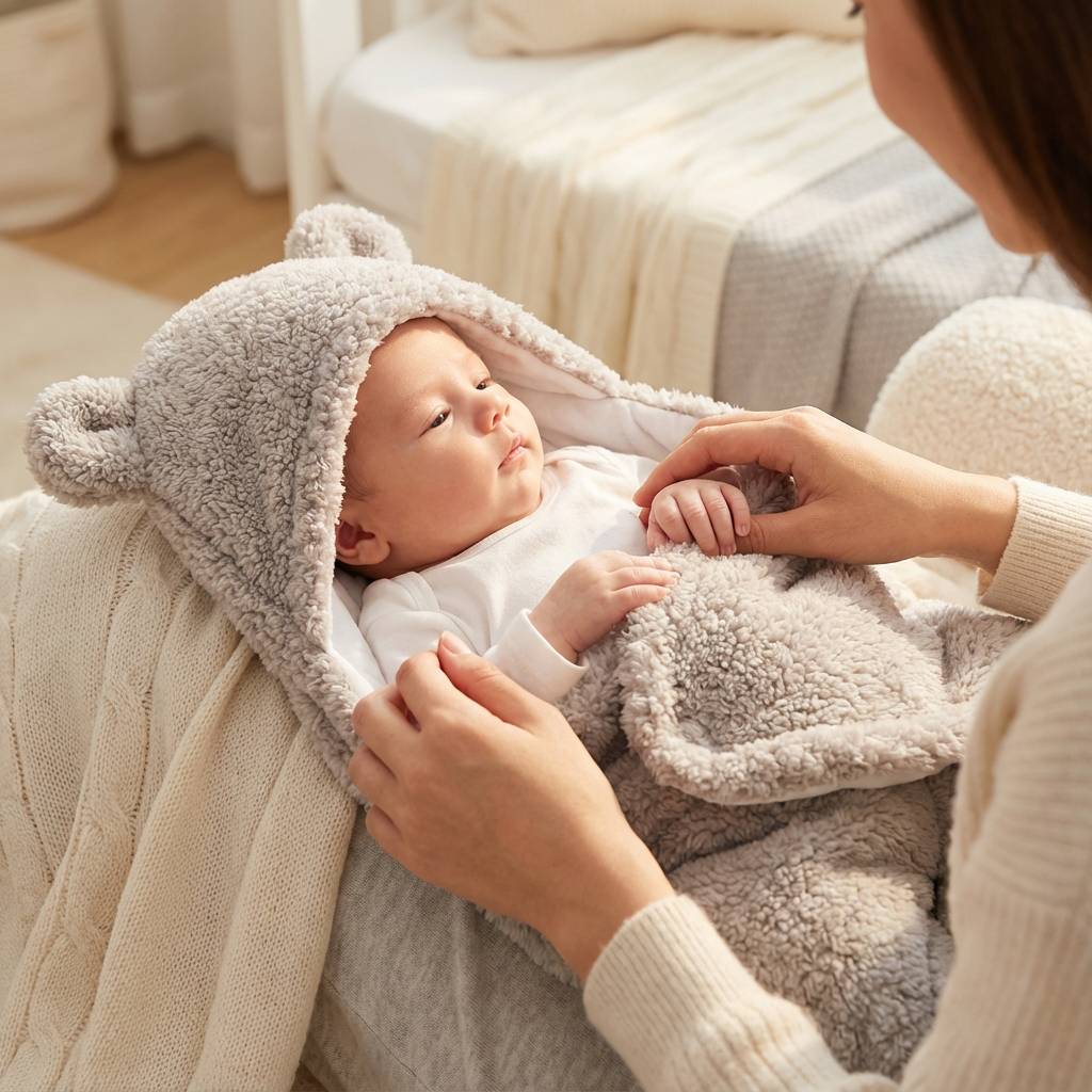 Baby Wickel  Geborgenheit & Wärme für dein kleines Wunder
