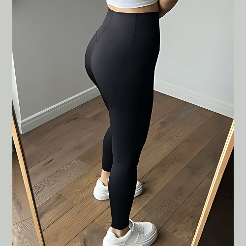 Gefütterte Thermo-Leggings für den Winter