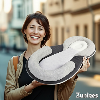 Ergonomisches Babykissen gegen Plattkopf – Komfort & Schutz für Neugeborene